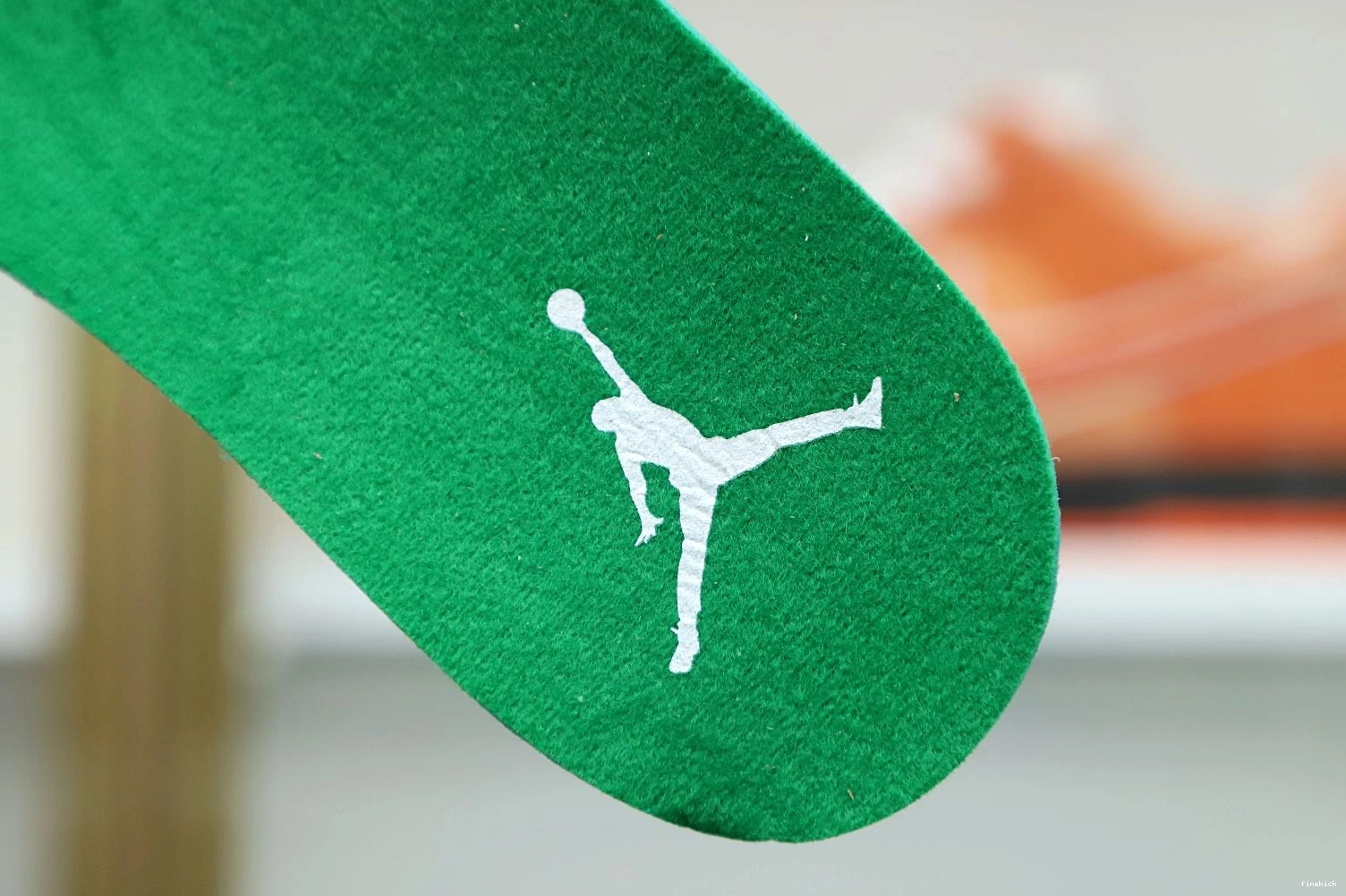 AIR PINE 3 JORDAN GREEN 0707